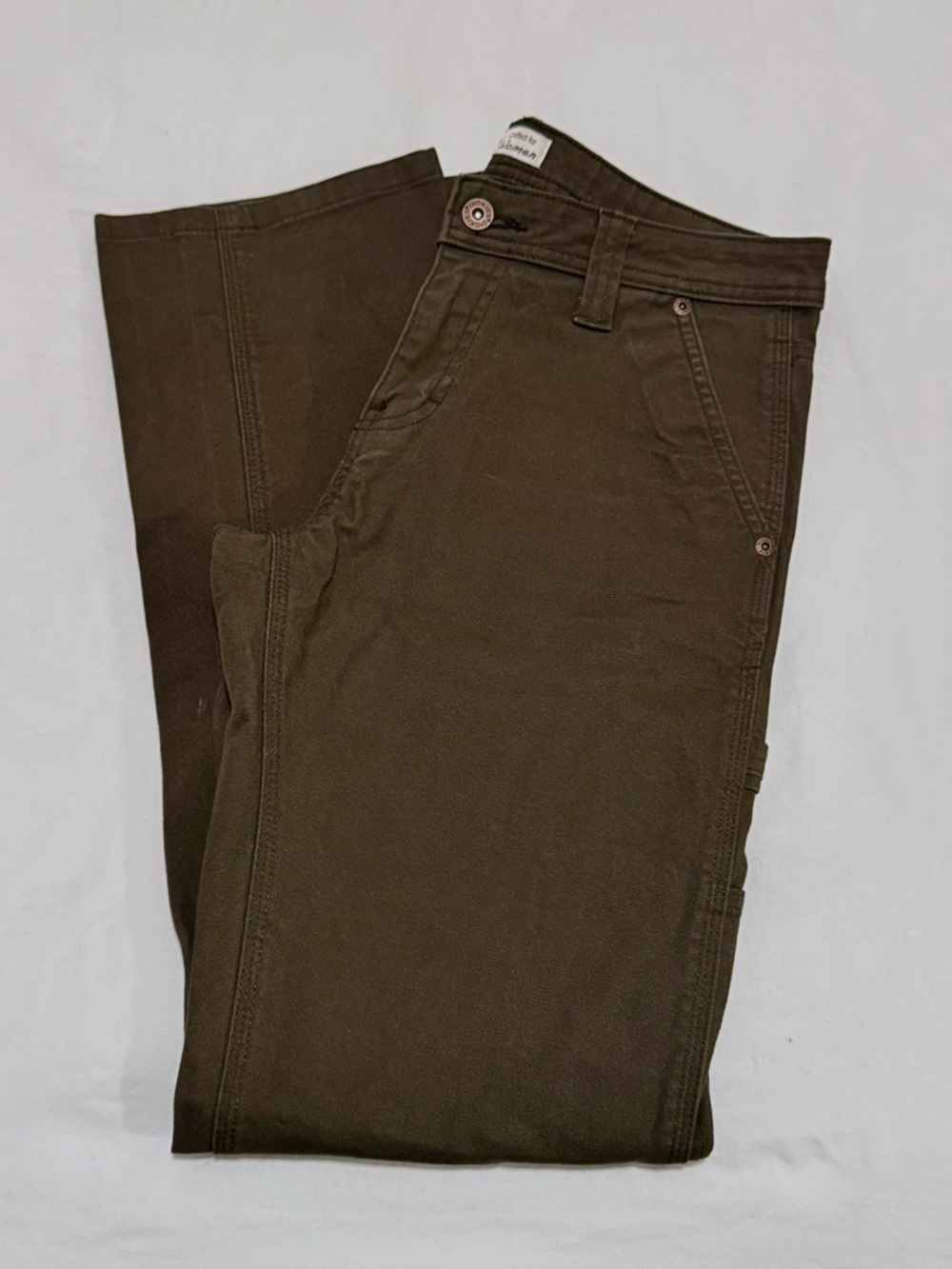 Dickies Olive Green Carpenter Pants
